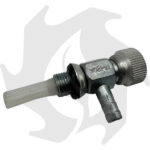 Rubinetto carburante attacco 10×1 tubo 6mm - immagine 3