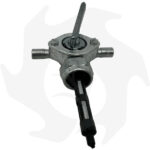 Rubinetto carburante filetto sinistro per motore ACME per motocoltivatore motozappa fresa