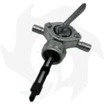 Rubinetto carburante filetto sinistro per motore ACME per motocoltivatore motozappa fresa - immagine 3