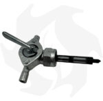 Rubinetto carburante filetto sinistro per motore ACME per motocoltivatore motozappa fresa - immagine 4