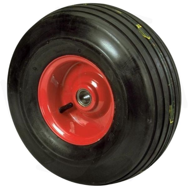 Ruota pneumatica rigata 15×6.00-6″ 350mm x 148mm con cuscinetti Ruota pneumatica rigata 15×6.00-6″ 350mm x 148mm con cuscinetti - immagine 1