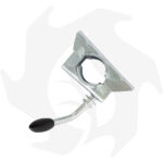 Ruotino di sollevamento servotimone per rimorchio carrello appendice tubo 48mm - immagine 4