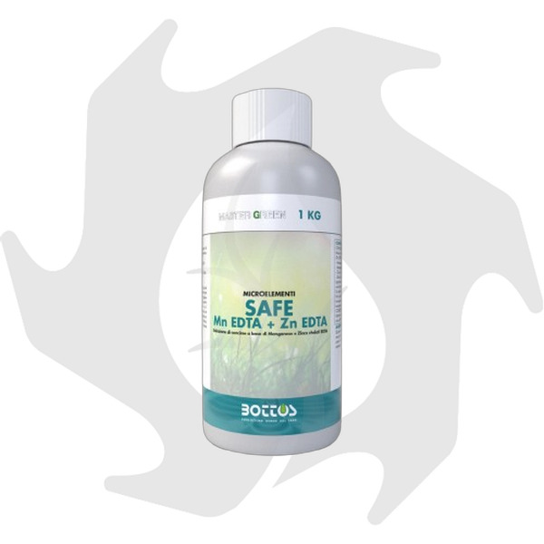 Safe Bottos – 1Kg Resistenza alle malattie fungine del prato a base di Zinco e Manganese Safe Bottos – 1Kg Resistenza alle malattie fungine del prato a base di Zinco e Manganese - immagine 1