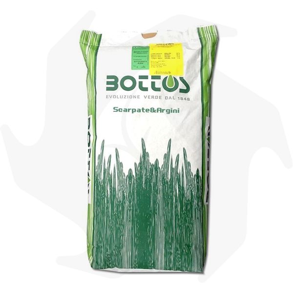 Scarpate e Argini Bottos – 10 Kg Sementi prato professionali per terreni in pendenza Scarpate e Argini Bottos – 10 Kg Sementi prato professionali per terreni in pendenza - immagine 1