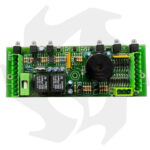 Scheda elettronica per trattorino tagliaerba Castelgarden TC102-122 prima serie a 6 funzioni con neutra