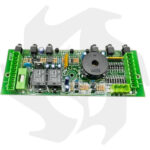 Scheda elettronica per trattorino tagliaerba Castelgarden TC102-122 prima serie a 6 funzioni con neutra - immagine 3