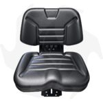 Sedile per trattore con molleggio verticale regolabile seduta comfort