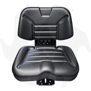 Sedile per trattore con molleggio verticale regolabile seduta comfort
