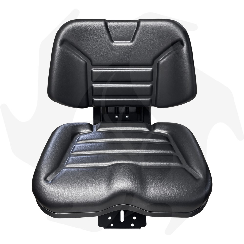 Sedile per trattore con molleggio verticale regolabile seduta comfort new Sedile per trattore con molleggio verticale regolabile seduta comfort