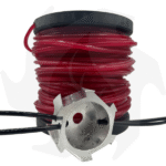 Kit testina Poseidone universale decespugliatore e bobina 2Kg filo 6mm