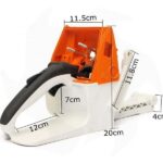 Serbatoio carburante adattabile motosega STIHL 066 – MS650 – MS660 - immagine 2