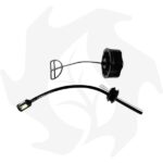 Serbatoio carburante completo di tappo e tubi per multitool Progreen PG 26-33 combi - immagine 2