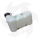 Serbatoio completo di tappo e tubi carburante per motore Kawasaki TH48 - immagine 2