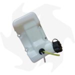Serbatoio completo di tappo e tubi carburante per motore Kawasaki TH48 - immagine 3