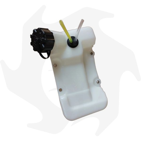 Serbatoio completo di tappo e tubi carburante per motore Kawasaki TH48 (3) Serbatoio completo di tappo e tubi carburante per motore Kawasaki TH48 - immagine 1