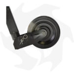 Servotimone telescopico con ruota in ferro per rimorchi 70 x 460 - immagine 3