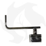 Servotimone telescopico piede appoggio per rimorchi agricoli 60 x 500 mm - immagine 2