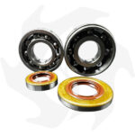 Set cuscinetti albero motore e anelli di tenuta per Stihl 024