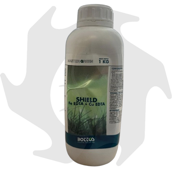 Shield Bottos – 1kg Resistenza alle malattie fungine del prato a base di Ferro e Rame (1) Shield Bottos – 1kg Resistenza alle malattie fungine del prato a base di Ferro e Rame - immagine 1