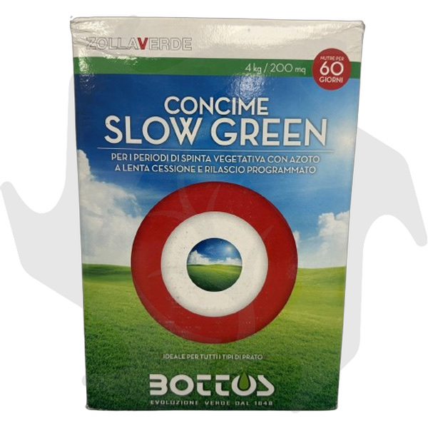 Slow Green Bottos – 4Kg Concime evoluto universale per prato, siepi, piante ed alberi da frutto (1) Slow Green Bottos – 4Kg Concime evoluto universale per prato, siepi, piante ed alberi da frutto - immagine 1