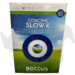 Slow K Bottos – 4Kg Concime evoluto antistress specifico per la concimazione pre-estiva e pre-invernale