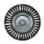 Spazzola conica per decespugliatore-pulizia pavimenti e marciapiedi - immagine 2