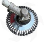 Spazzola conica per decespugliatore-pulizia pavimenti e marciapiedi - immagine 3