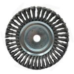 Spazzola conica per decespugliatore-pulizia pavimenti e marciapiedi - immagine 4