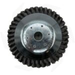 Spazzola conica per decespugliatore-pulizia pavimenti e marciapiedi