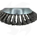 Spazzola conica per decespugliatore-pulizia pavimenti e marciapiedi - immagine 5