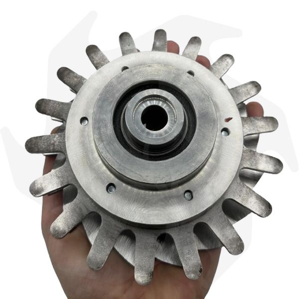 Spollonatore Miracolo da 150mm per decespugliatore, taglio salvacorteccia con attacco universale - immagine 1