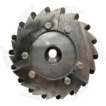Spollonatore Miracolo da 150mm per decespugliatore, taglio salvacorteccia con attacco universale - immagine 3
