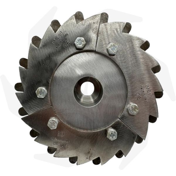 Spollonatore Miracolo da 150mm per decespugliatore, taglio salvacorteccia con attacco universale - immagine 3