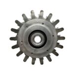 Spollonatore Miracolo da 150mm per decespugliatore, taglio salvacorteccia con attacco universale - immagine 4
