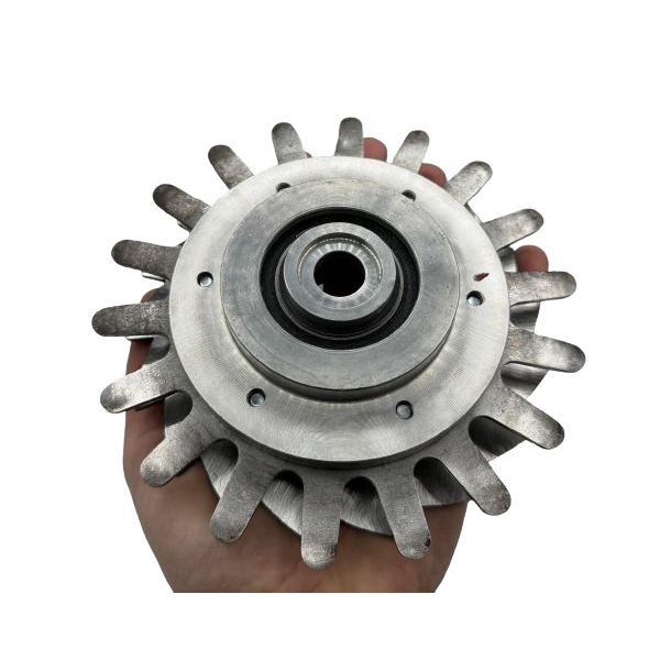 Spollonatore Miracolo da 150mm per decespugliatore, taglio salvacorteccia con attacco universale - immagine 5