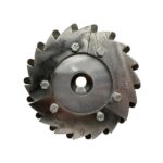 Spollonatore Miracolo da 150mm per decespugliatore, taglio salvacorteccia con attacco universale - immagine 6