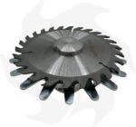 Spollonatore da 150mm per decespugliatore, taglio dei polloni salvacorteccia - immagine 2