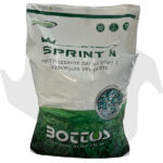 Sprint N Bottos – 25Kg Concime professionale rinverdente a pronto e lungo effetto per il risveglio del prato