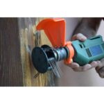 Sverniciatore per trapano a molle per ferro legno e muro - immagine 6