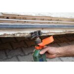 Sverniciatore per trapano a molle per ferro legno e muro - immagine 7
