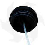 Tappo olio per motosega Husqvarna 42 61 66 162 234 238 246 266 268 272 2100 - immagine 2