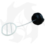 Tappo olio per motosega Husqvarna 42 61 66 162 234 238 246 266 268 272 2100 - immagine 3