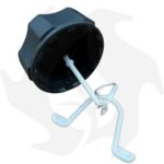 Tappo serbatoio carburante per decespugliatore EMAK OM720 OM722 OM726 OM727 OM733 OM740
