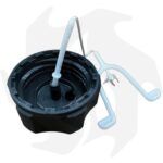 Tappo serbatoio carburante per decespugliatore EMAK OM720 OM722 OM726 OM727 OM733 OM740 - immagine 2