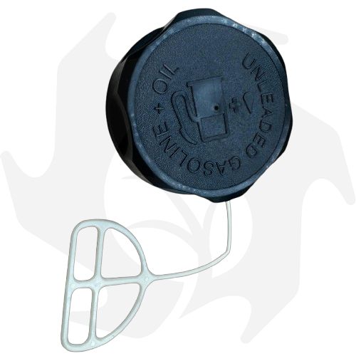 Tappo serbatoio carburante per decespugliatore Zenoah BCL2600DL (1) Tappo serbatoio carburante per decespugliatore Zenoah BCL2600DL - immagine 1