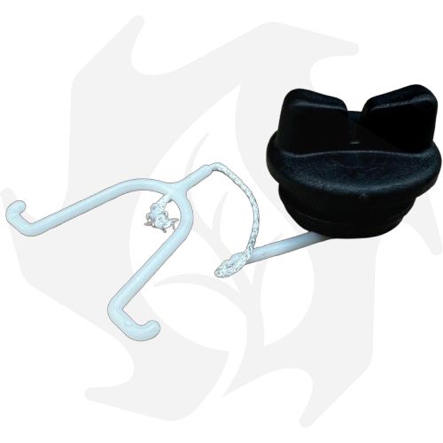 Tappo serbatoio carburante per motosega Emak OM945 OM950 (2) Tappo serbatoio carburante per motosega Emak OM945 OM950 - immagine 1