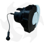Tappo serbatoio carburante per motosega Stihl 038 290 360 390 460 MS260 - immagine 2