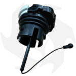 Tappo serbatoio carburante per motosega Stihl 038 290 360 390 460 MS260 - immagine 3