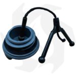 Tappo serbatoio olio per motosega Husqvarna 340 345 346XP 350 351 - immagine 2