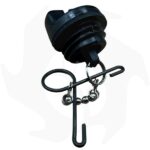Tappo serbatoio olio per motosega Mc Culloch MTS PM51 PM54 PM55 PM60 - immagine 2